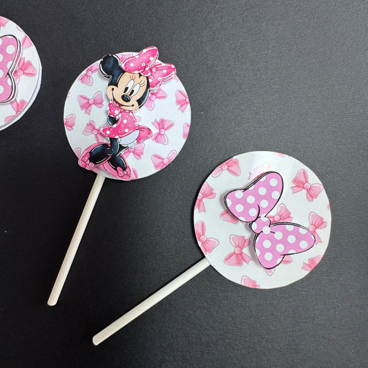 Cupcake Toppers Minnie