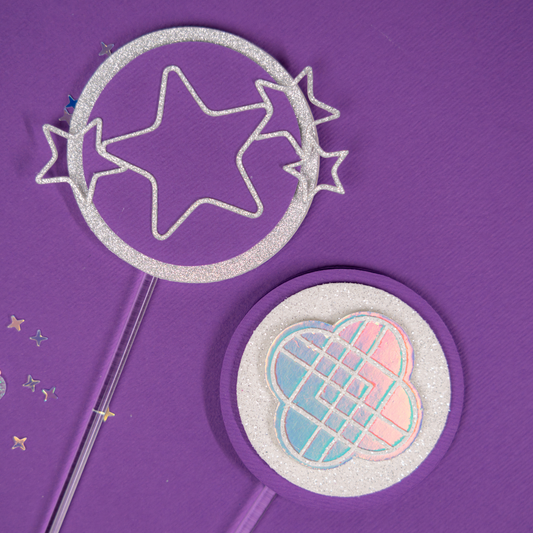 Cupcake Toppers Guerreiras do K-POP