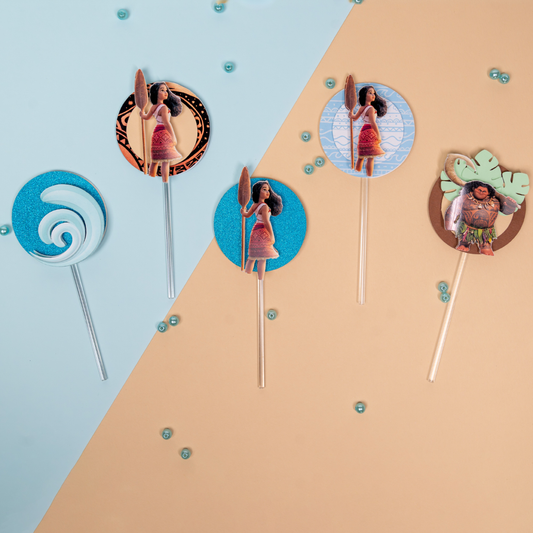 Cupcake Toppers Vaiana / Moana