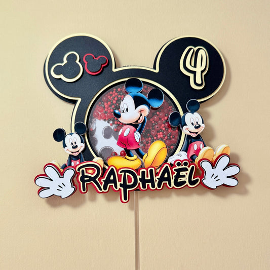 Topo de Bolo Mickey