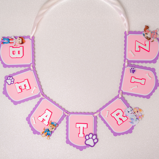 Grinalda Patrulha Pata "Skye & Everest"