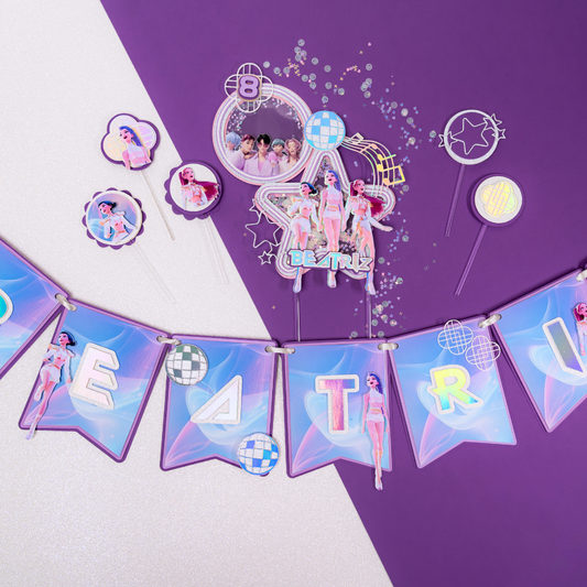 Kit de Festa Guerreiras do K-POP