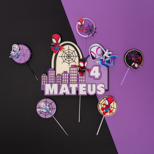 Kit de Festa Spidey & Friends