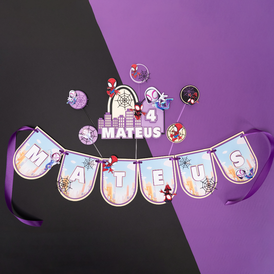 Kit de Festa Spidey & Friends