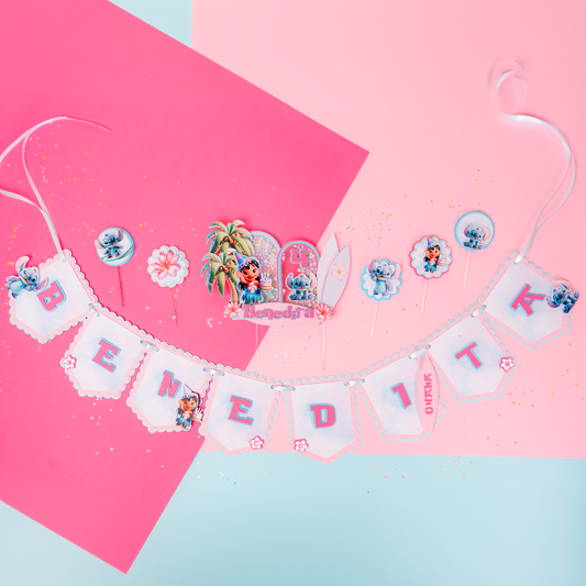 Kit de Festa Lilo & Stitch