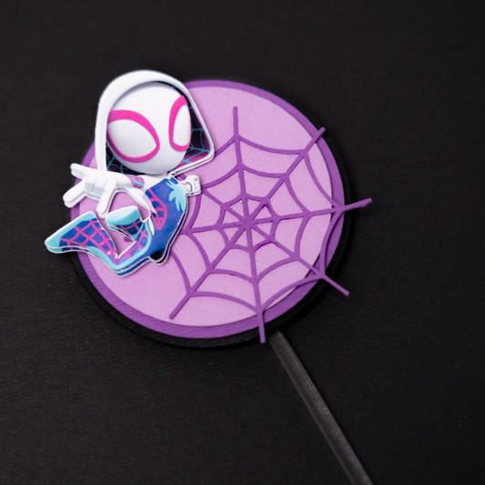 Cupcake Toppers Spidey & Friends