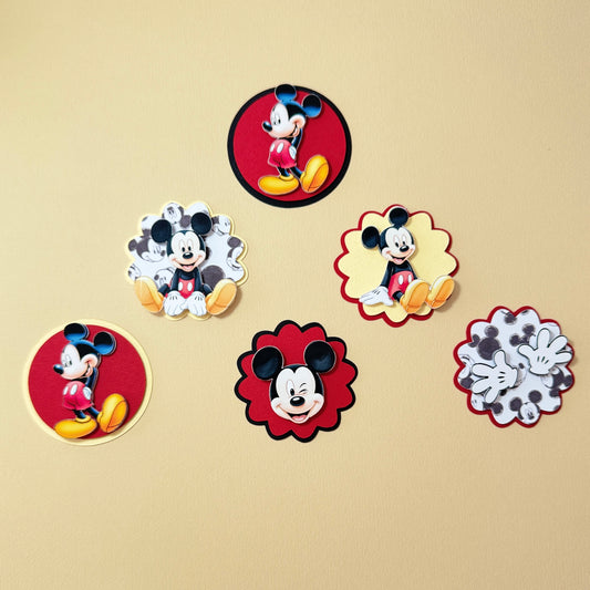 Cupcake Toppers Mickey