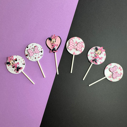 Cupcake Toppers Minnie