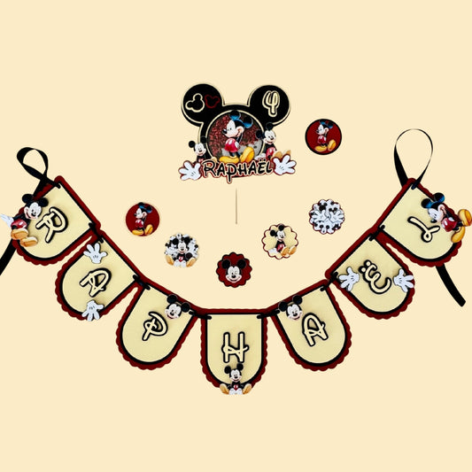 Kit de Festa Mickey