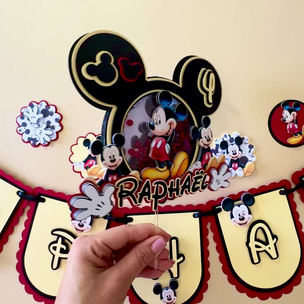 Kit de Festa Mickey